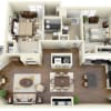 Floor plan: B2 Kingston
