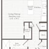 Floor plan: Studio