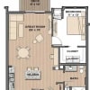 Floor plan: The District