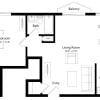 Floor plan: A21-P