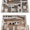 Floor plan: The Daisy 