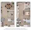 Floor plan: 2E