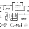Floor plan: C1