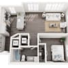 Floor plan: Rainbow