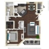 Floor plan: A1