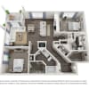 Floor plan: B4-1