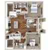 Floor plan: B3