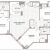 Floor plan: 3x3