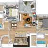 Floor plan: Medina