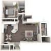 Floor plan: A1