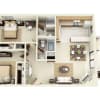 Floor plan: Magnolia