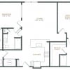 Floor plan: B6