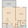 Floor plan: GA1