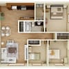 Floor plan: Geneva