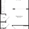 Floor plan: Studio E