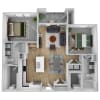 Floor plan: B2