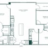 Floor plan: C1