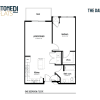 Floor plan: The Dahlia