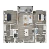 Floor plan: C4