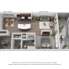 Floor plan: Arbor Hills 2AS1