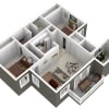 Floor plan: the maple