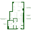 Floor plan: S5