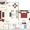 Floor plan: LakeLemon-A3