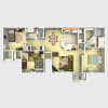 Floor plan: D2