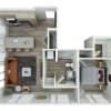 Floor plan: 1x1 - 1.06
