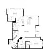Floor plan: B12 2x2