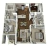 Floor plan: B3