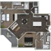 Floor plan: B8