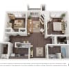Floor plan: 21-A3