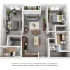 Floor plan: B3