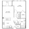 Floor plan: A3a