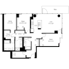Floor plan: C1 (01)