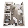 Floor plan: A1