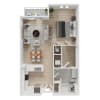 Floor plan: S1B