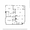 Floor plan: B2SR