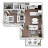 Floor plan: A1