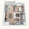 Floor plan: A6