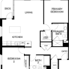 Floor plan: B3