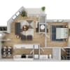 Floor plan: A1 | Renovated