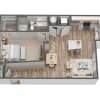 Floor plan: Little Talbot
