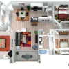 Floor plan: Grand Cypress Renovated