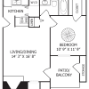 Floor plan: A2