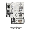 Floor plan: Walnut