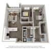 Floor plan: B2