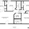 Floor plan: 3/2 Classic
