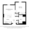 Floor plan: 1A-9